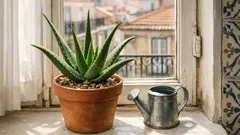 Aloe vera em casa: o erro da rega que mata a planta e como evitá-lo