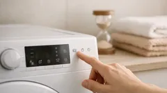 Modo Eco na máquina de lavar: o que faz mesmo e quando compensa usar